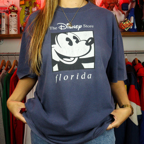 Vintage The Disney Store Florida T-Shirt (XL) - Faded Marks