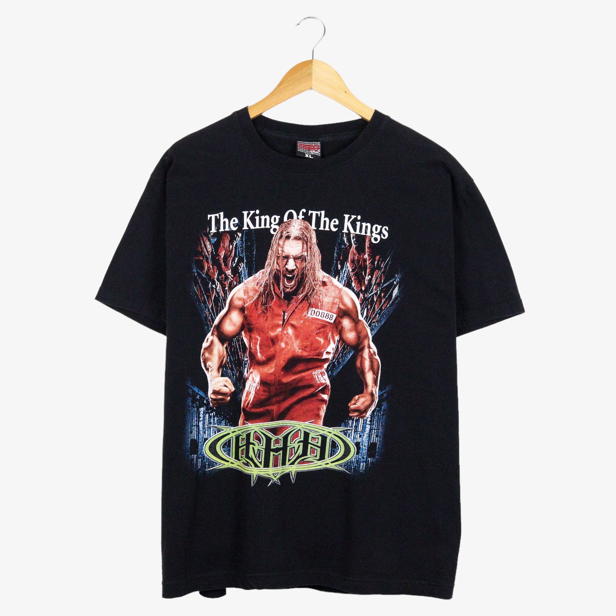 WWF Triple H King Of Kings Graphic SS-Tee (XL)